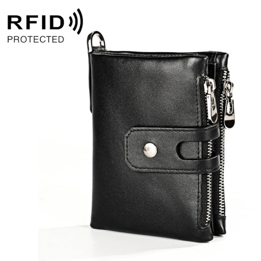 3515 Antimagnetic RFID Multi-function Leather Men Wallet with Card Holder