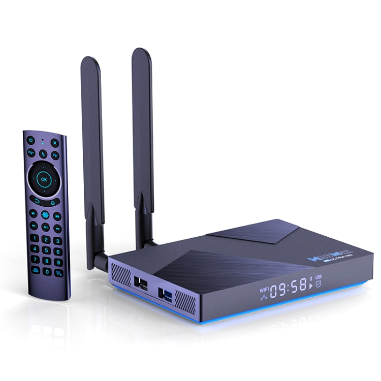 H96 Max V58 Android 12.0 Smart TV Box, Quad-core Cortex-A76 and Quad-core Cortex-A55