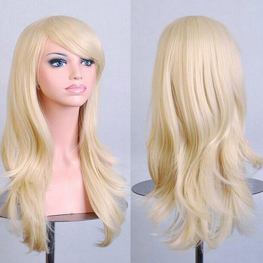 Anime Cos Role Playing Wig Cosplay Color Stage Headgear