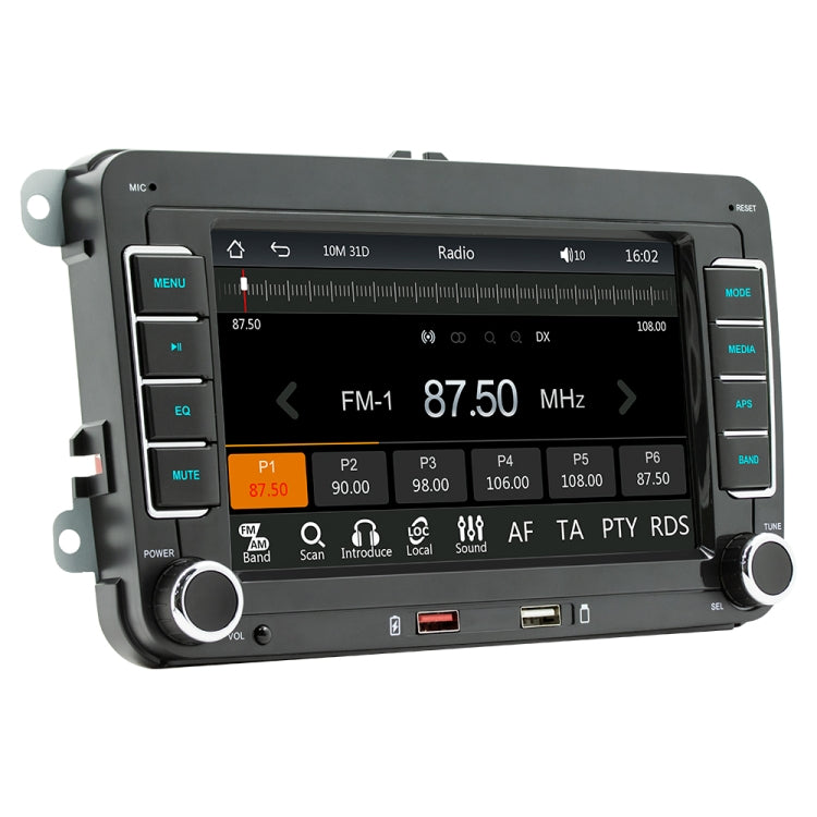 F9070 For Volkswagen 7 inch Portable Car MP5 Player Support CarPlay / Android Auto