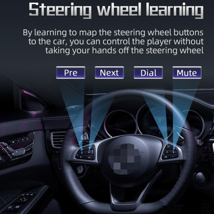 F9070 For Volkswagen 7 inch Portable Car MP5 Player Support CarPlay / Android Auto