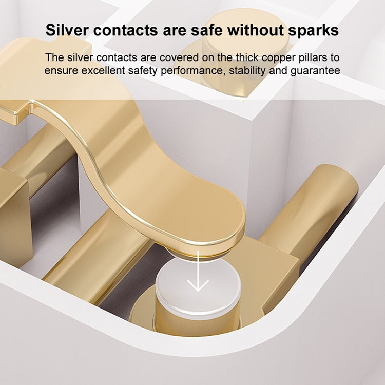 86mm Round LED Tempered Glass Switch Panel, Black Round Glass