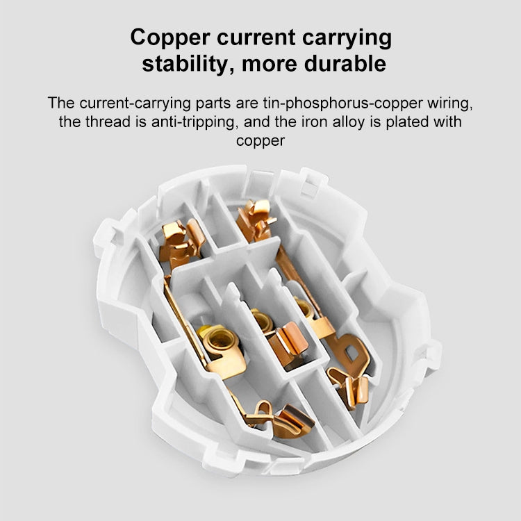 86mm Round LED Tempered Glass Switch Panel, Gray Round Glass