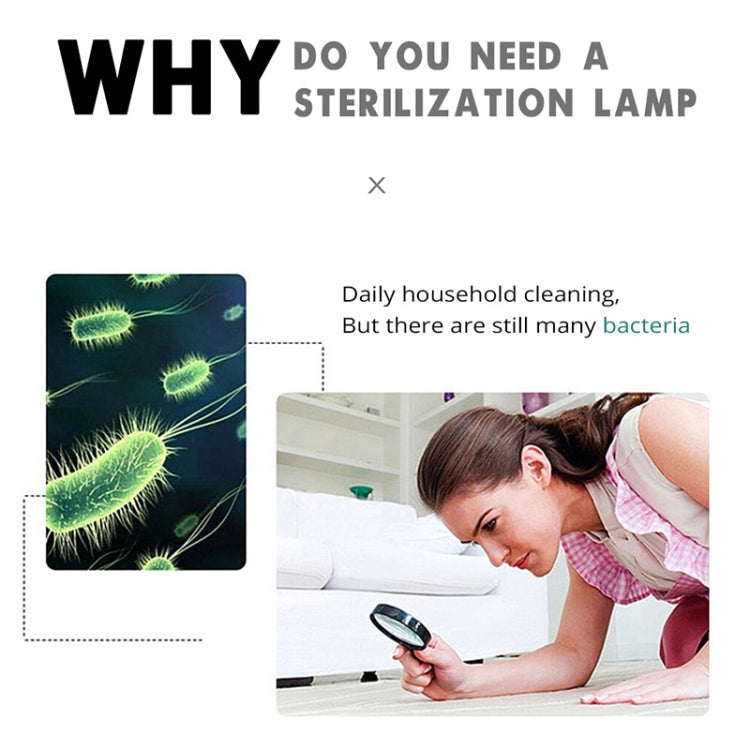 UVC Ozone Sterilizer Germicidal Disinfection Lamp