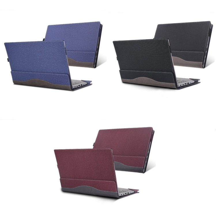 Laptop Leather Shockproof Protective Case