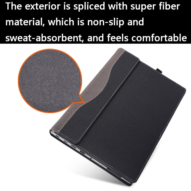 Laptop Leather Shockproof Protective Case