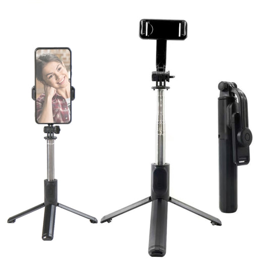 Q07 Bluetooth Selfie Stick Multifunctional Live Broadcast Tripod