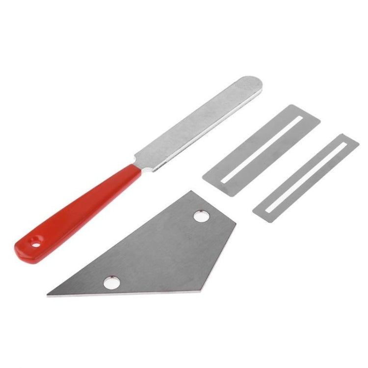 Guitar File Frets Polishing And Leveling Tool Set