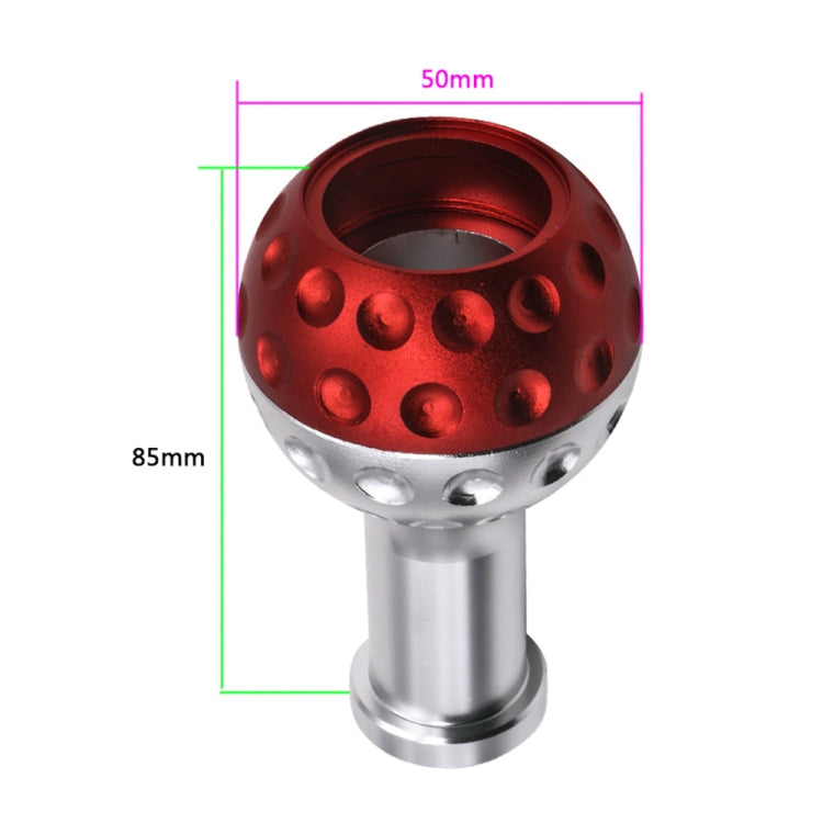 Car Modified Metal Gear Stick Shift Knob Universal Gear Head