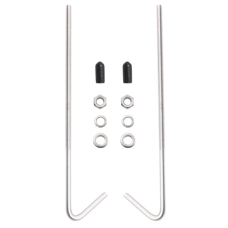 Car Battery Fixing Stainless Steel Bracket Bolt Kit