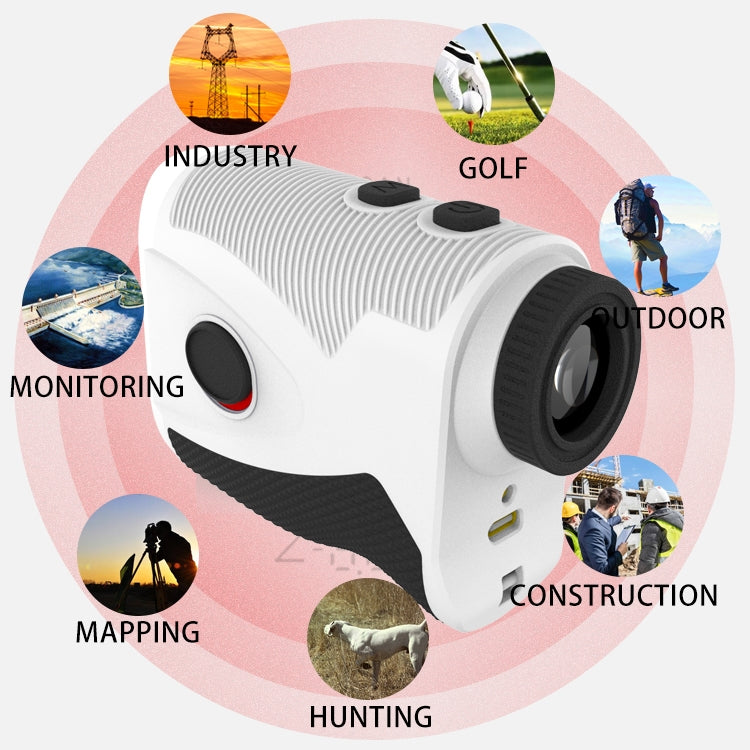 PR165 5-1000 Yards Handheld Laser Rangefinder Telescope