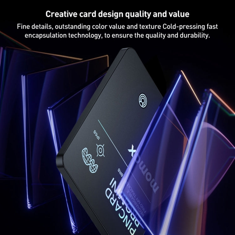 MOMAX PINCARD BR8 Card Wireless Charging Positioning Anti-lost Device