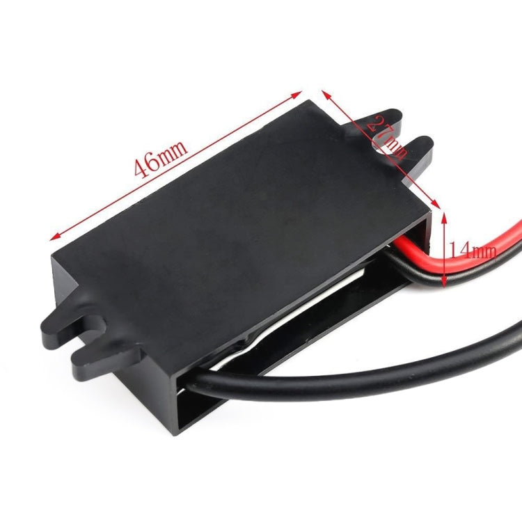 12V to 5V 3A Car Power Converter DC Module Voltage Regulator
