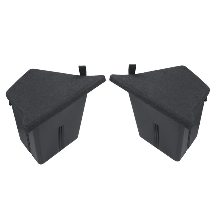 For Tesla Model Y 2021-2023 2pcs / Set Car Trunk Side Storage Box, Flagship Model