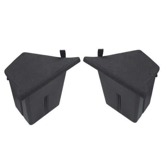 For Tesla Model Y 2021-2023 2pcs / Set Car Trunk Side Storage Box, Flagship Model