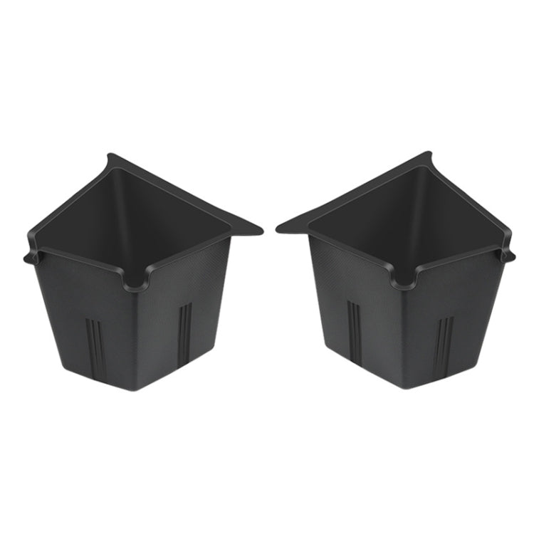 For Tesla Model Y 2021-2023 2pcs / Set Car Trunk Side Storage Box, Flagship Model