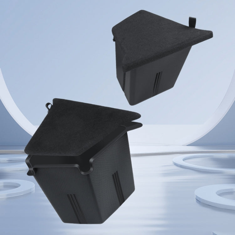 For Tesla Model Y 2021-2023 2pcs / Set Car Trunk Side Storage Box, Flagship Model