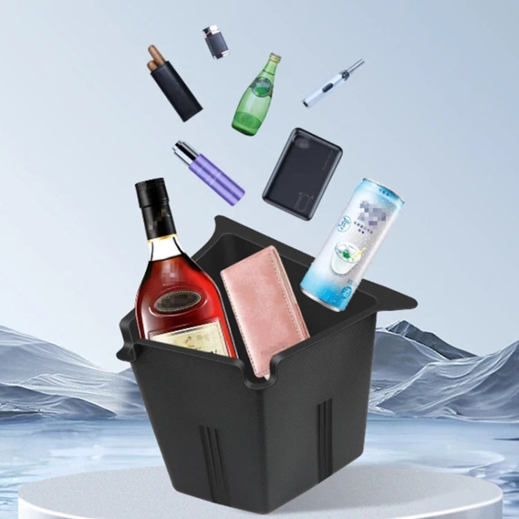 For Tesla Model Y 2021-2023 2pcs / Set Car Trunk Side Storage Box, Flagship Model