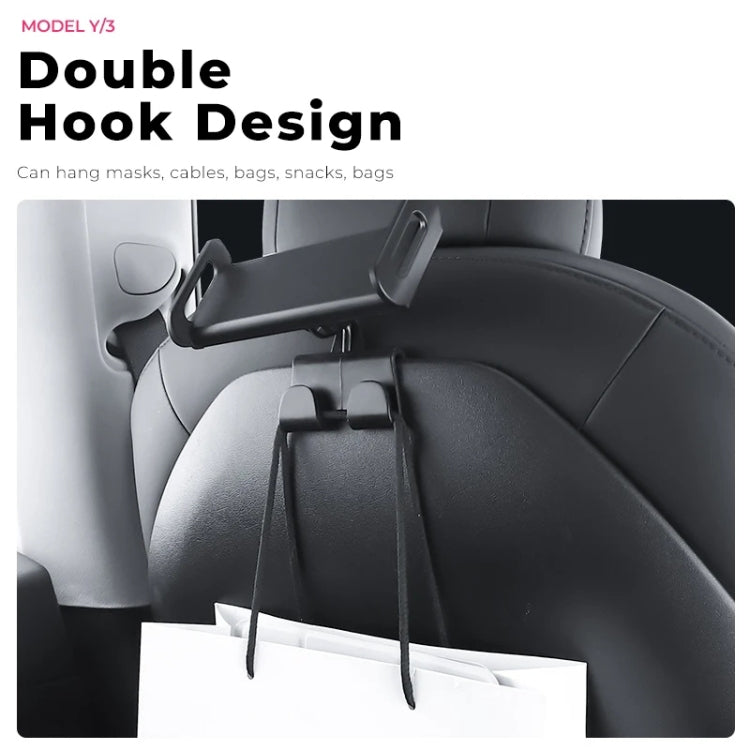 For Tesla Model 3 / Y Car Rear Seat Phone Tablet Holder