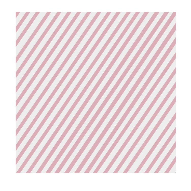 100sheets / Pack Striped Baking Greaseproof Paper Food Placemat Paper, size: 30x30cm