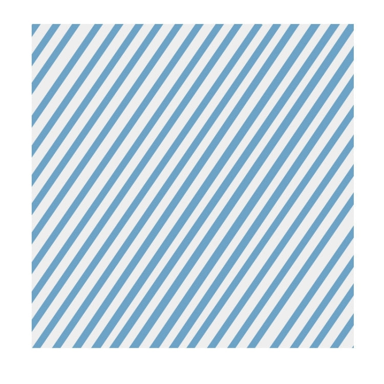 100sheets / Pack Striped Baking Greaseproof Paper Food Placemat Paper, size: 30x30cm