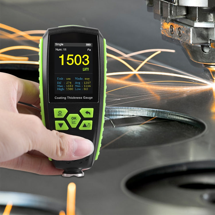 RZ860 Metal Coating Thickness Gauge