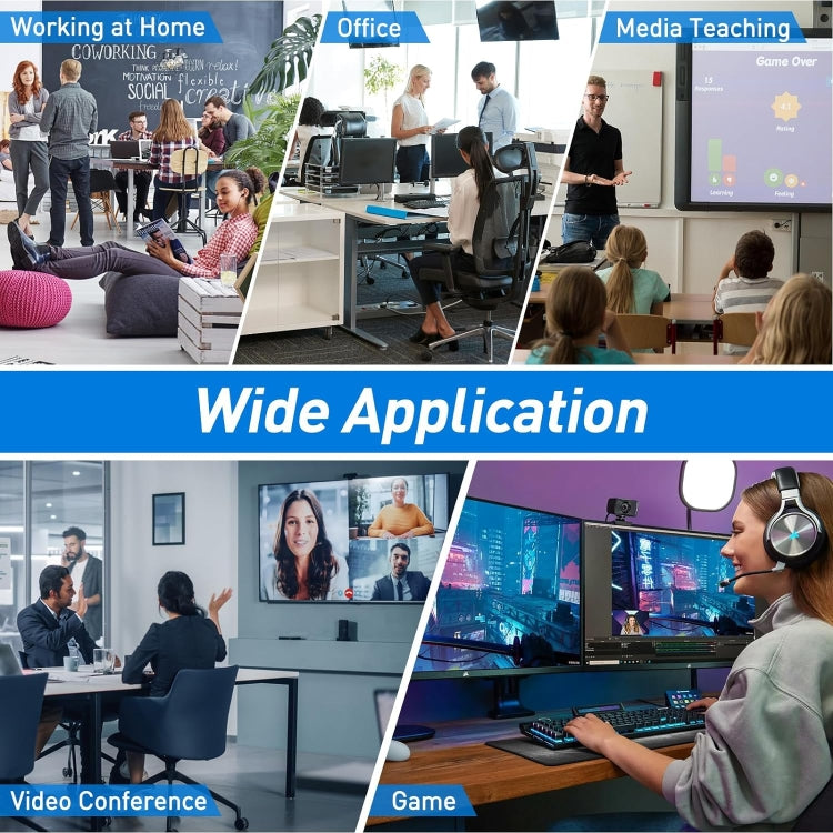 KC-KVM303DH 8K 60Hz USB3.0 DP+DP+HDMI Triple Monitors KVM Switch