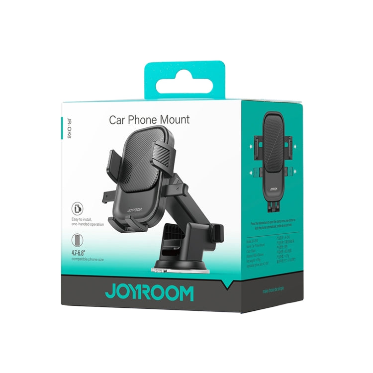 JOYROOM JR-OK6 Mechanical Car Phone Mount