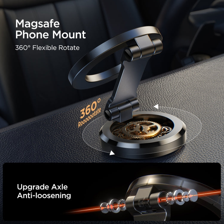 JOYROOM JR-ZS403 Metal Foldable Magnetic Car Phone Mount