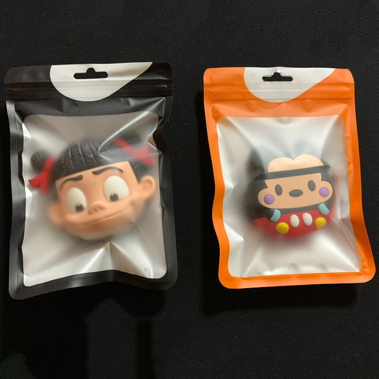 100pcs / Pack Pearlized Translucent CPP Plastic Packaging Ziplock Bag