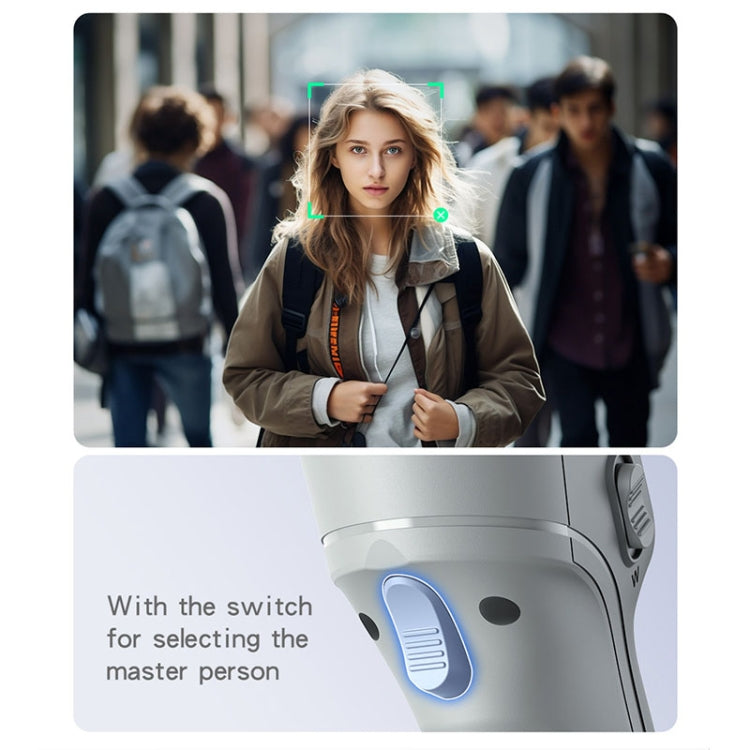 Yesido SF18 Phone Stabilizer Three-Axis Anti-Shake Handheld Gimbal