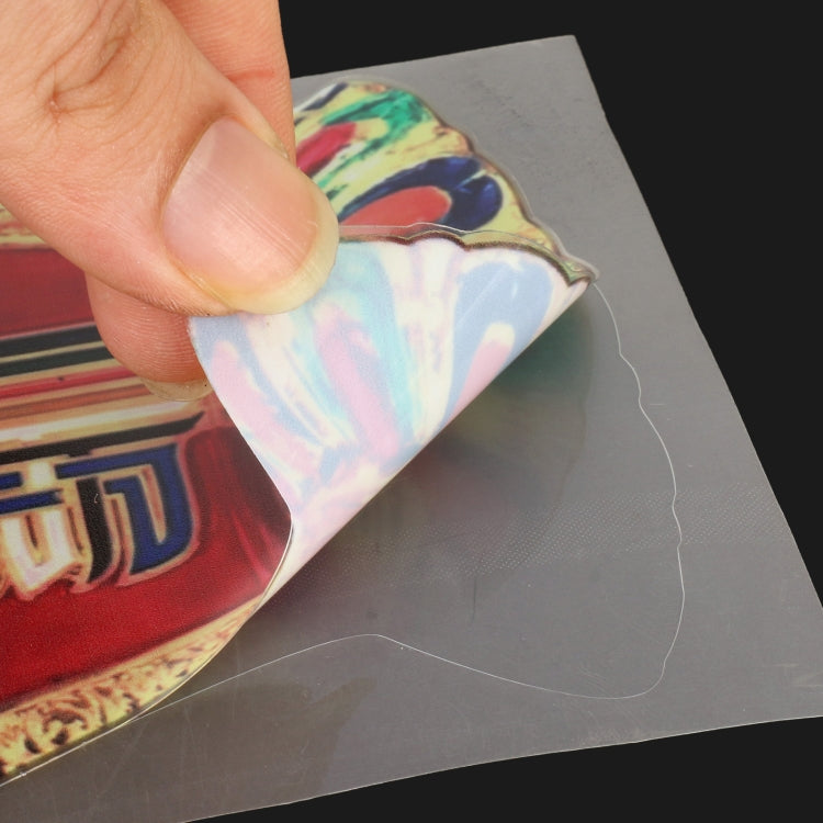 Tibetan Bagua Diagram Car PVC Self-adhesive Personalized Stickers