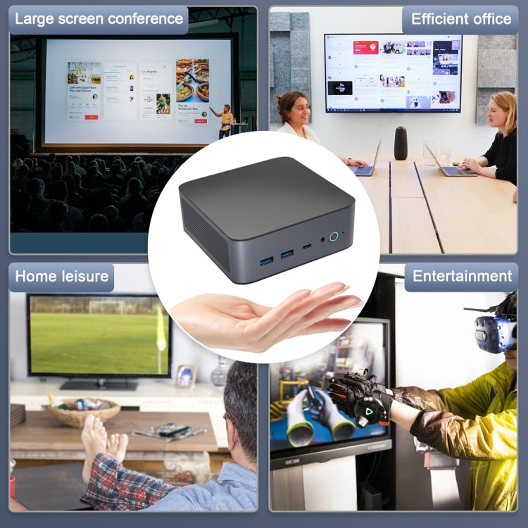 GXMO H90 Windows 11 Intel Core i7 11390H Processor Mini Computer