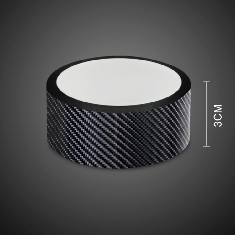 Universal Car Carbon Fiber Door Anti-collision Strip Protection Guards Trims Stickers Tape