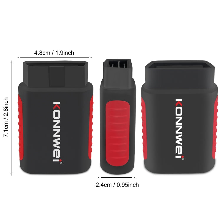 KONNWEI K DIAG Car OBDII Full System Diagnostic Scanner