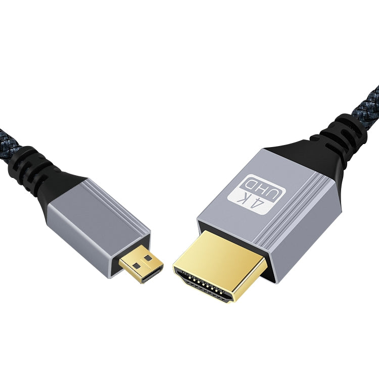 HDTV to Micro HDTV 4K 120Hz Computer Digital Camera HD Video Adapter Cable