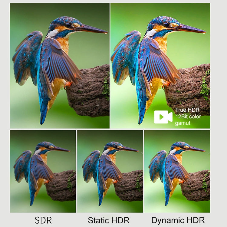 HDTV to Micro HDTV 4K 120Hz Computer Digital Camera HD Video Adapter Cable