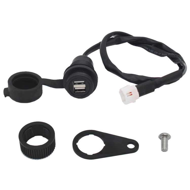 For Yamaha MT-09 2018-2021 Motorcycle USB Charger Socket