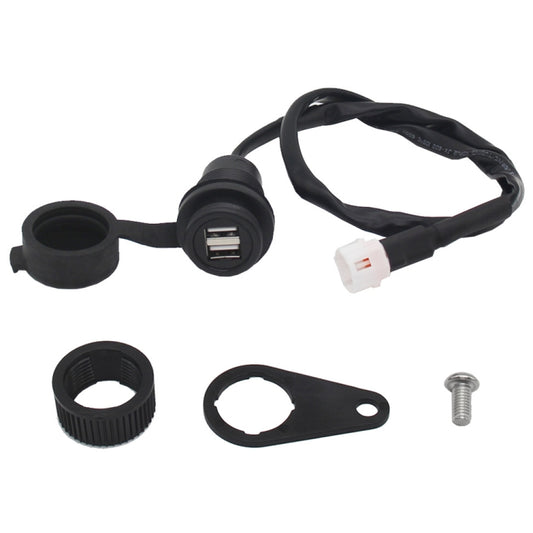 For Yamaha MT-09 2018-2021 Motorcycle USB Charger Socket