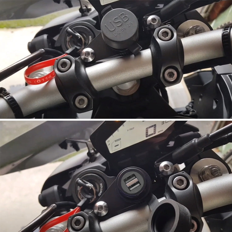 For Yamaha MT-09 2018-2021 Motorcycle USB Charger Socket