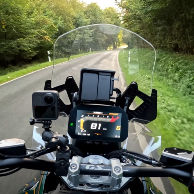 For BMW R1300GS Motorcycle Side Air Deflector Windshield