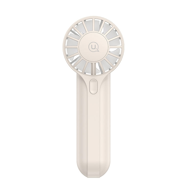 USAMS ZB288 Portable Type-C Rechargeable High Speed Handheld Mini Fan