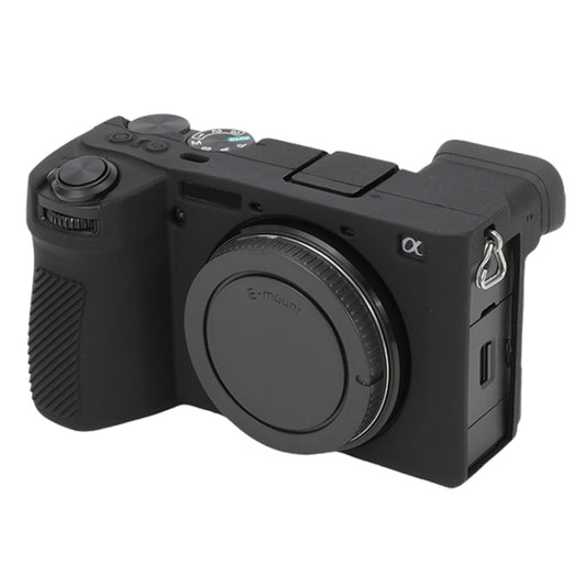Glossy Soft Silicone Protective Case, For Sony ILCE-6700 / A6700, For Sony ILCE-7CM2 / A7C II / A7CR