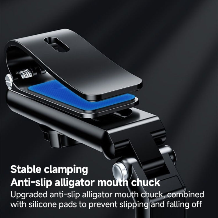 Multi functional Car Sun Visor Using Phone Holder