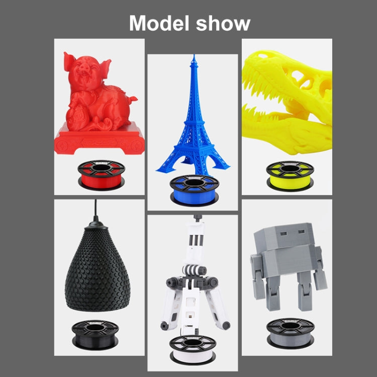 1.0KG 3D Printer Filament PLA-F Composite Material