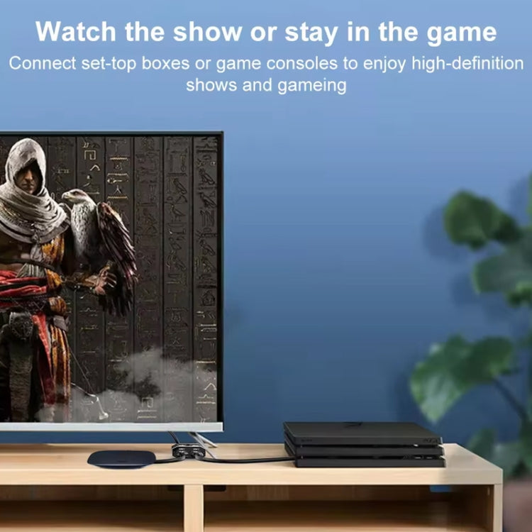 OZ 8K 60Hz 2 in 1 Out Two Ways HDMI Switcher