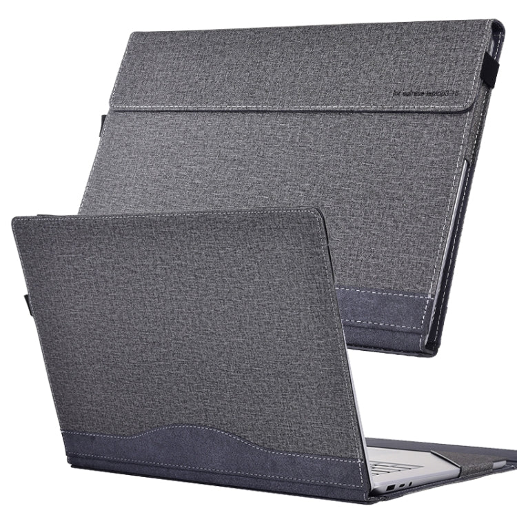 Cloth Texture Laptop Leather Protective Case, For Lenovo ThinkPad X1 Yoga Gen 5, For Lenovo ThinkPad X1 Yoga Gen 4, For Lenovo ThinkPad X1 Yoga Gen 8 14 inch, For Lenovo ThinkPad X1 Carbon Gen 9, For Lenovo ThinkPad X1 Carbon Gen 10                    ...