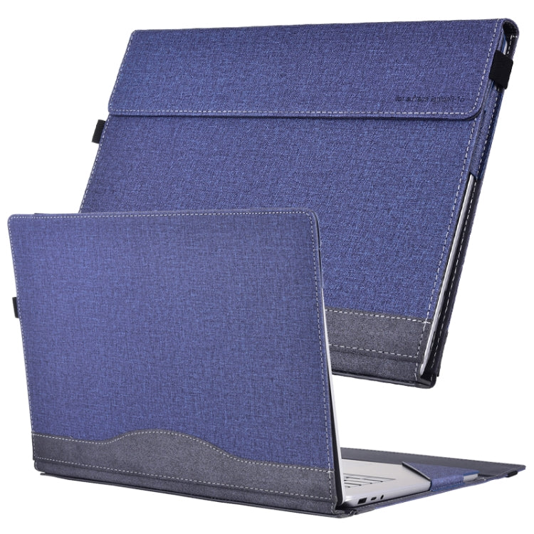 Cloth Texture Laptop Leather Protective Case, For Lenovo ThinkPad X1 Yoga Gen 5, For Lenovo ThinkPad X1 Yoga Gen 4, For Lenovo ThinkPad X1 Yoga Gen 8 14 inch, For Lenovo ThinkPad X1 Carbon Gen 9, For Lenovo ThinkPad X1 Carbon Gen 10                    ...