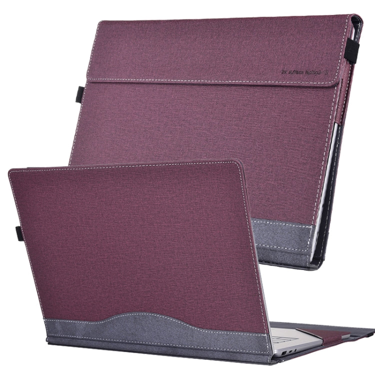 Cloth Texture Laptop Leather Protective Case, For Lenovo ThinkPad X1 Yoga Gen 5, For Lenovo ThinkPad X1 Yoga Gen 4, For Lenovo ThinkPad X1 Yoga Gen 8 14 inch, For Lenovo ThinkPad X1 Carbon Gen 9, For Lenovo ThinkPad X1 Carbon Gen 10                    ...