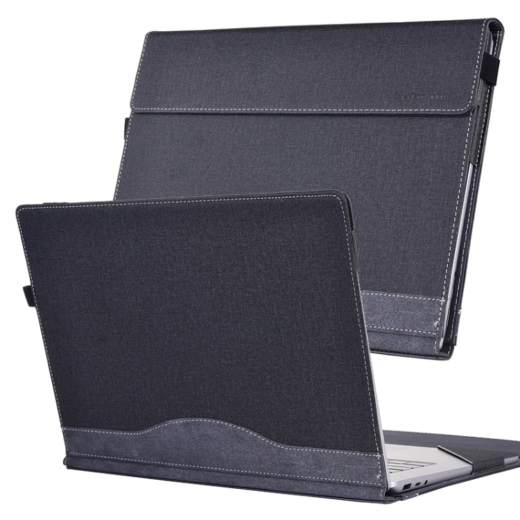 Cloth Texture Laptop Leather Protective Case, For Lenovo ThinkPad X1 Yoga Gen 5, For Lenovo ThinkPad X1 Yoga Gen 4, For Lenovo ThinkPad X1 Yoga Gen 8 14 inch, For Lenovo ThinkPad X1 Carbon Gen 9, For Lenovo ThinkPad X1 Carbon Gen 10                    ...